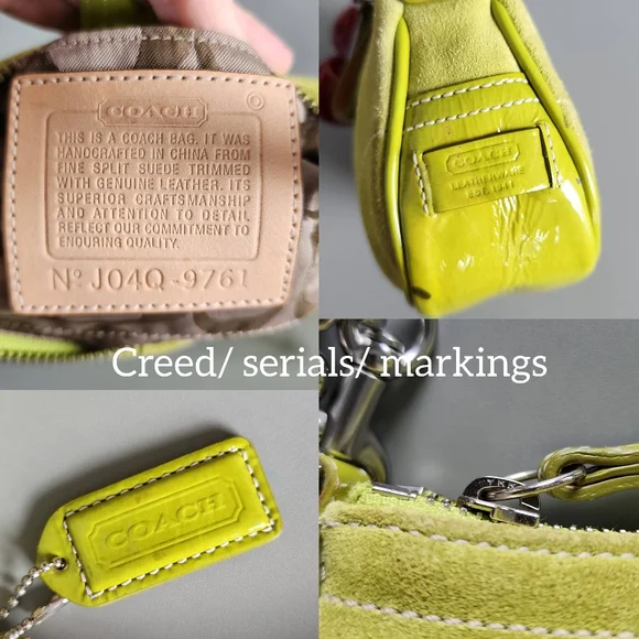 Coach Y2k Rare vintage bag